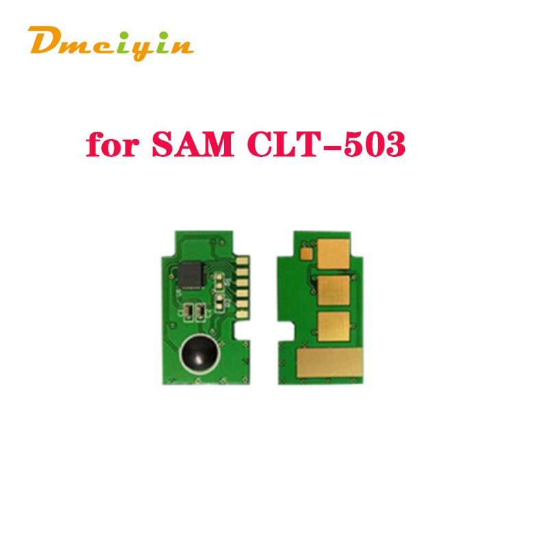 EXP // EUR/DOM/CHN 버전 8K/5K 페이지 CLT-K503L/CLT-C503L/CLT-M503L/CLT-Y503L 토너 칩 삼성 SL-C3010ND/C3060FR/C3060ND